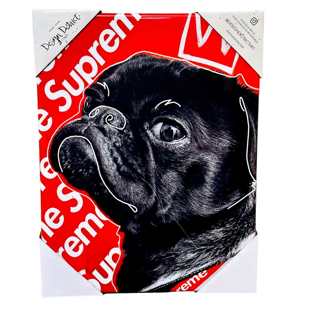 Canvas Pop Art Wall Art.